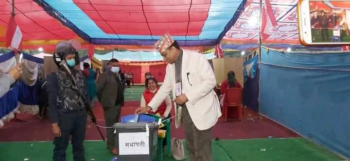कांग्रेस बागमती सभापतिका लागि फेरि मतदान हुने, पहिलाे चरणमा कसको कति मत ?